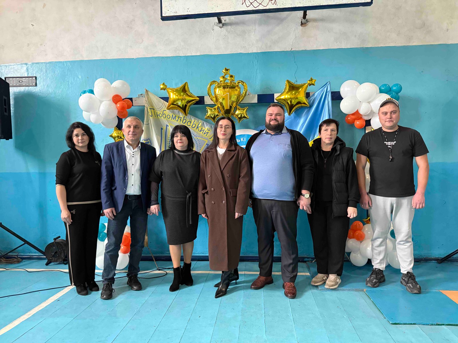 Урочисто привітали переможців, призерів змагань «Пліч-о-пліч»! Урочисто привітали переможців, призерів змагань «Пліч-о-пліч»!