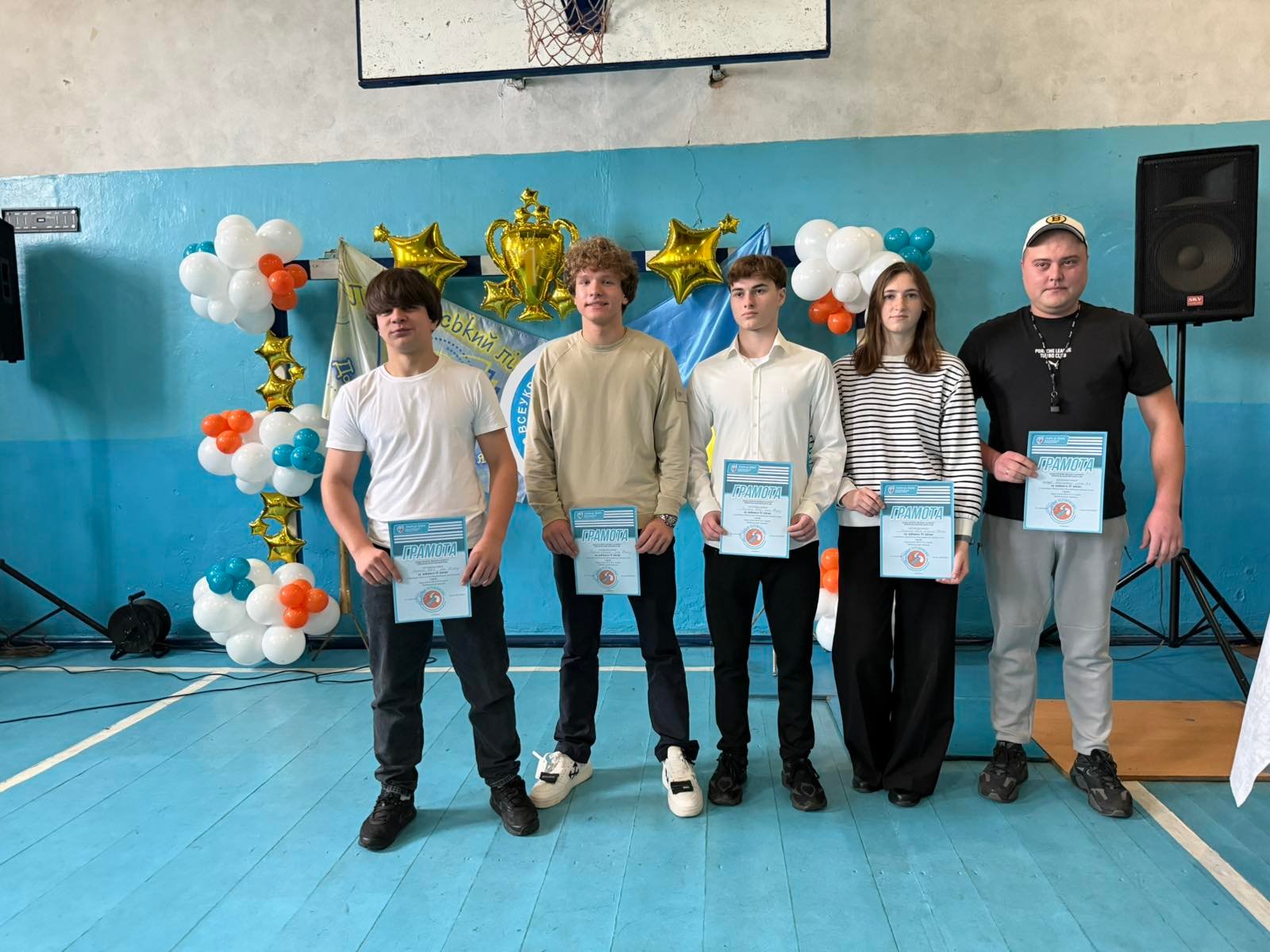 Урочисто привітали переможців, призерів змагань «Пліч-о-пліч»! Урочисто привітали переможців, призерів змагань «Пліч-о-пліч»!